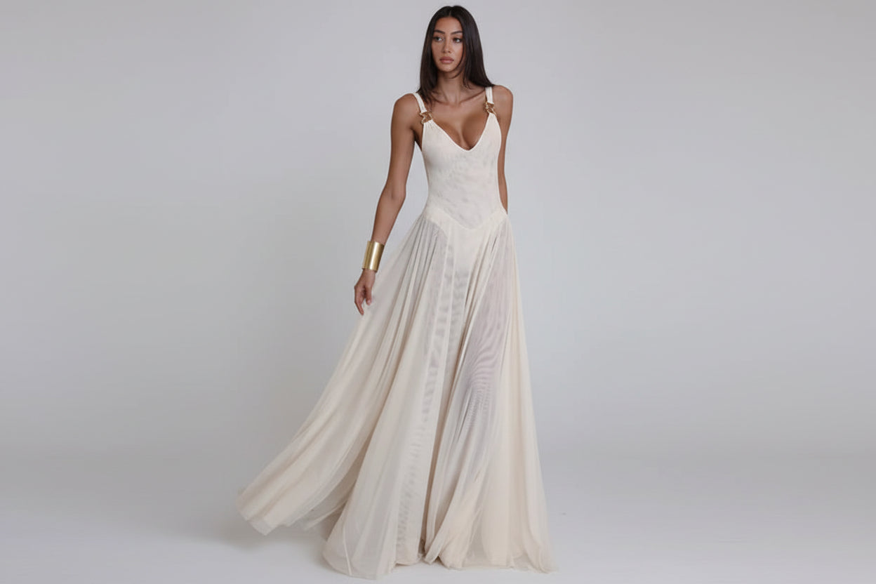 Silk Dress