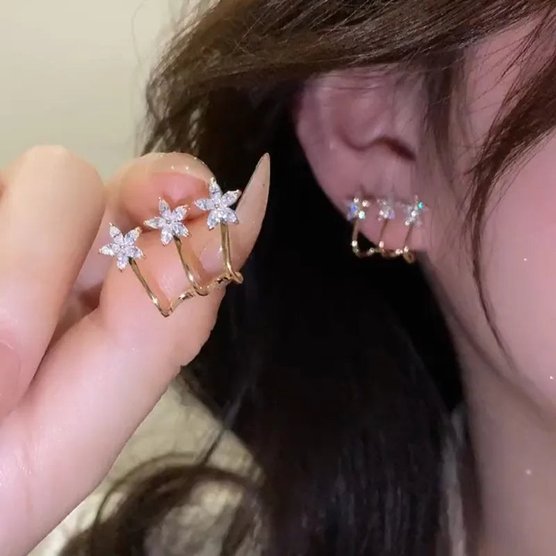 Heart Pearl Studs