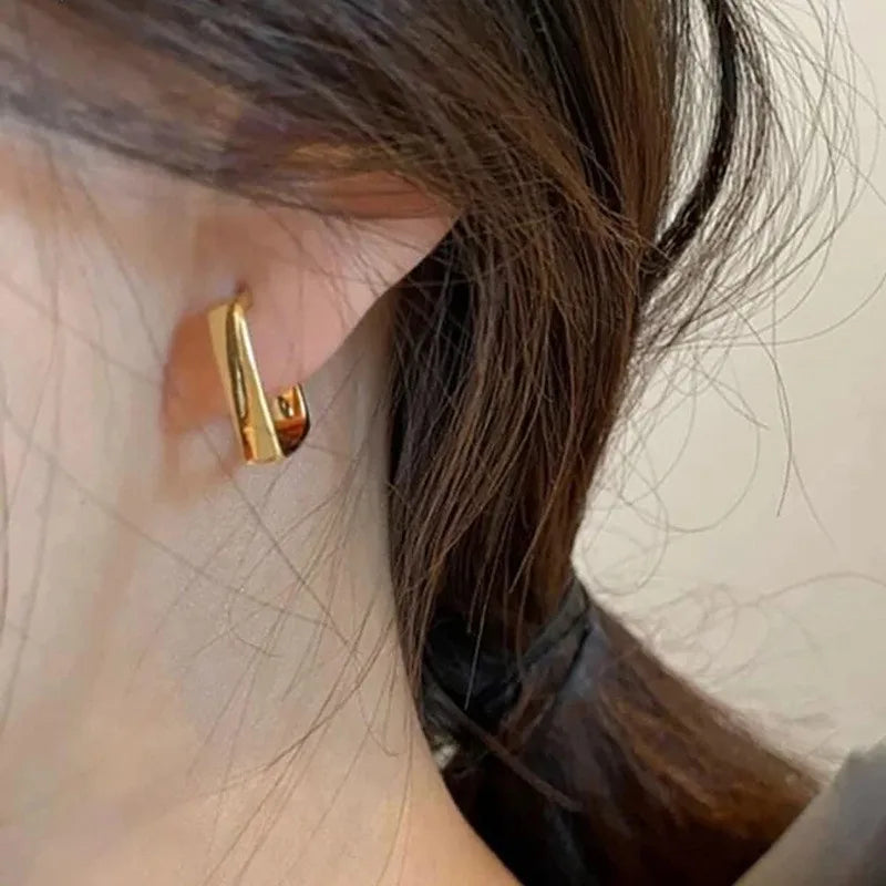 Heart Pearl Studs