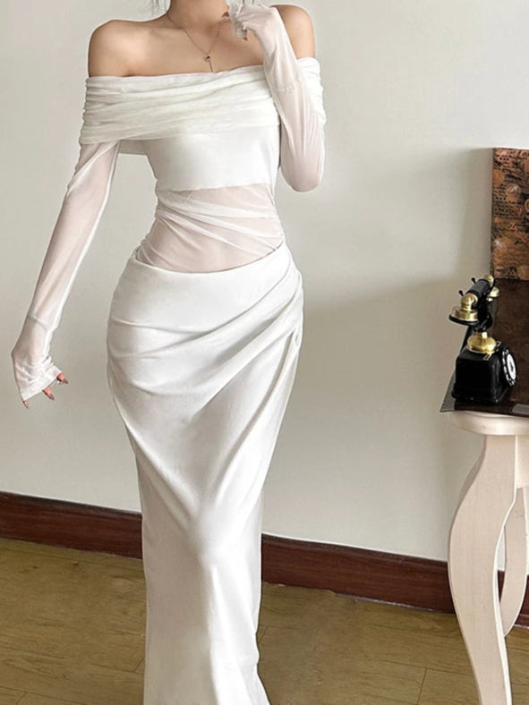 Noir Muse Dress