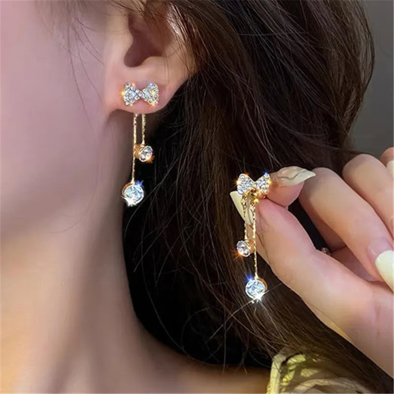 Heart Pearl Studs