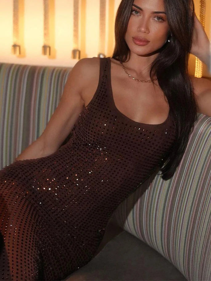 Glitter Bodycon Dress
