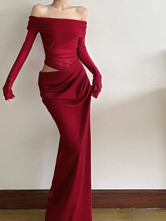 Noir Muse Dress