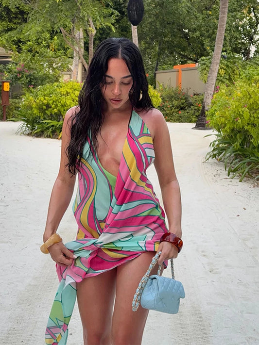 Tropic Glow Dress