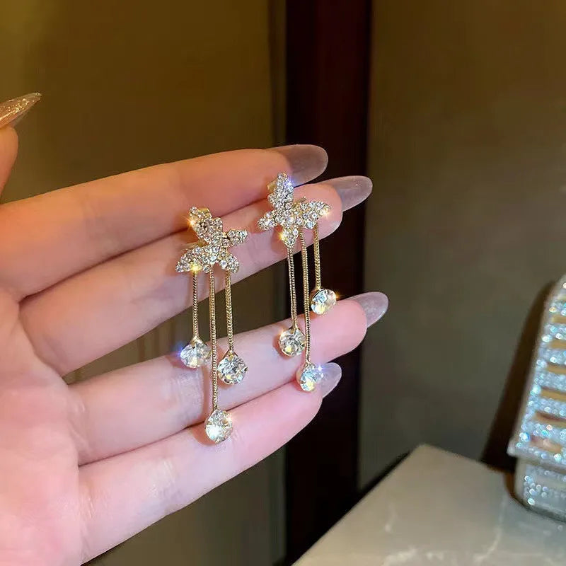 Heart Pearl Studs
