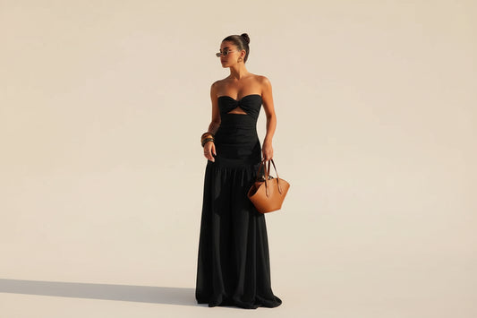 Strapless Maxi Dress