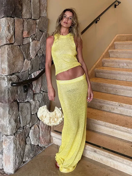 Glimmer Glow Knit Set